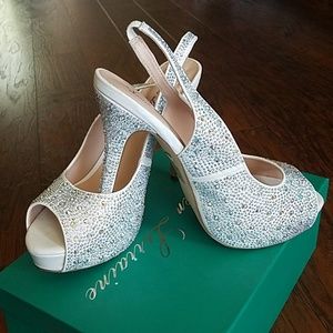 Slingback High Heels